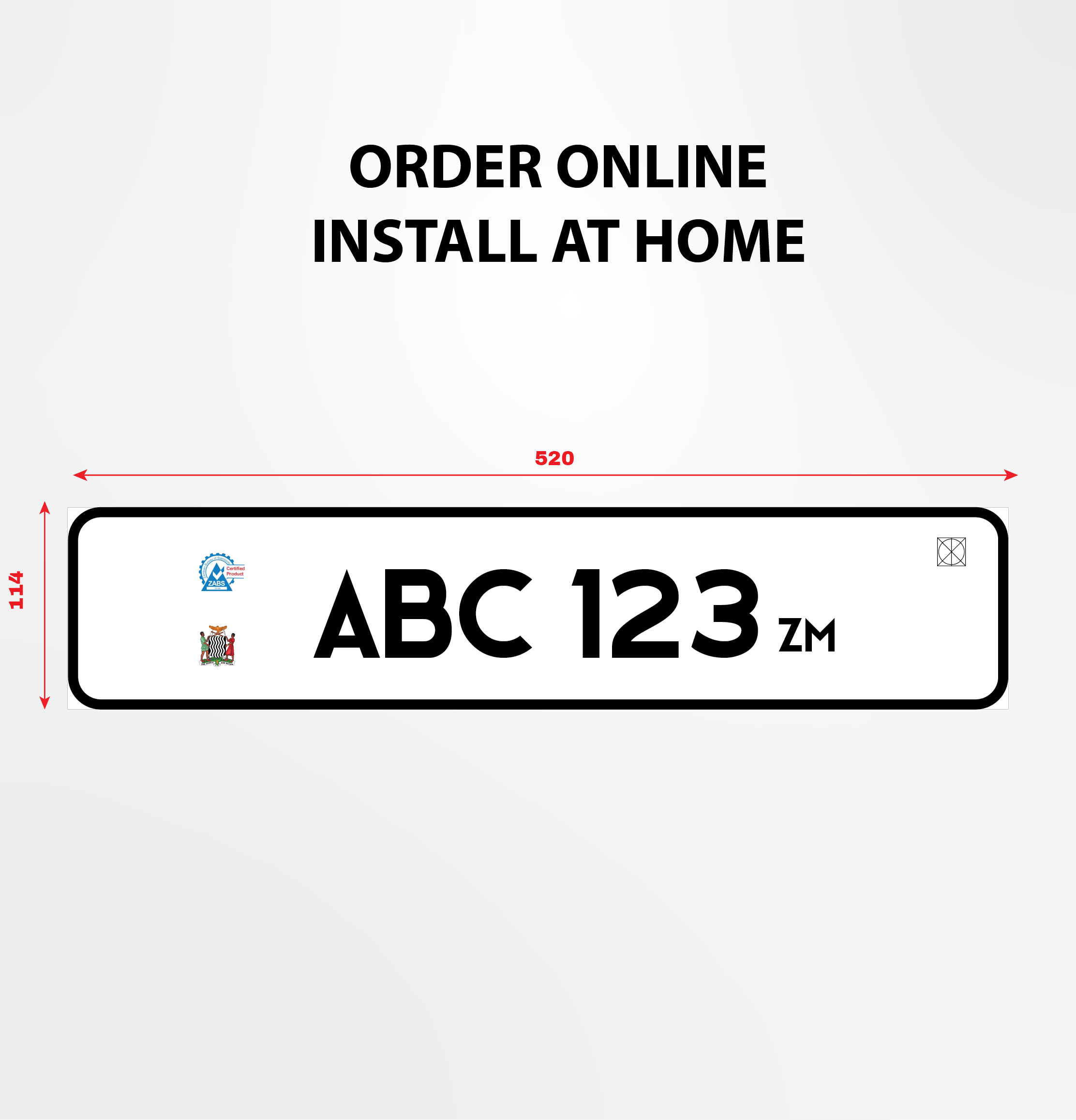 Number Plates – SignPro